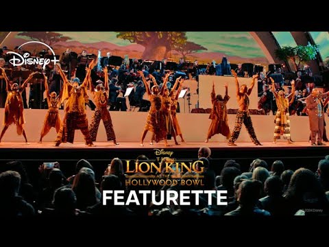 Découvrez la chorégraphie du Roi Lion au Hollywood Bowl sur Disney+