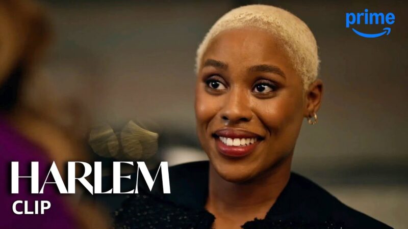 La proposition émouvante de Tye à Harlem | À découvrir sur Prime Video