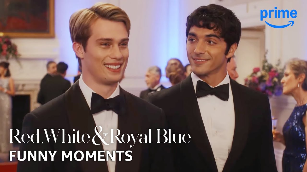 Moments Drôles et Royaux : Rouge, Blanc et Bleu | Prime Video