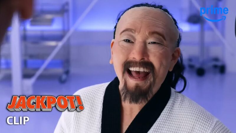 Awkwafina se déguise pour échapper au danger | Jackpot! sur Prime Video