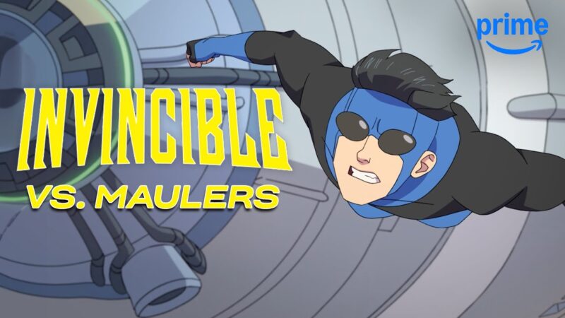Invincible et Oliver affrontent les Mauler Twins sur Prime Video