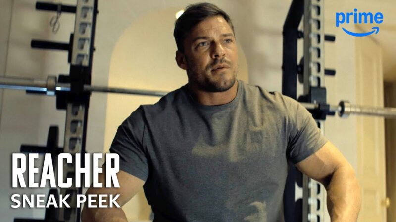 REACHER Saison 3 : La lutte des bras sur Prime Video !