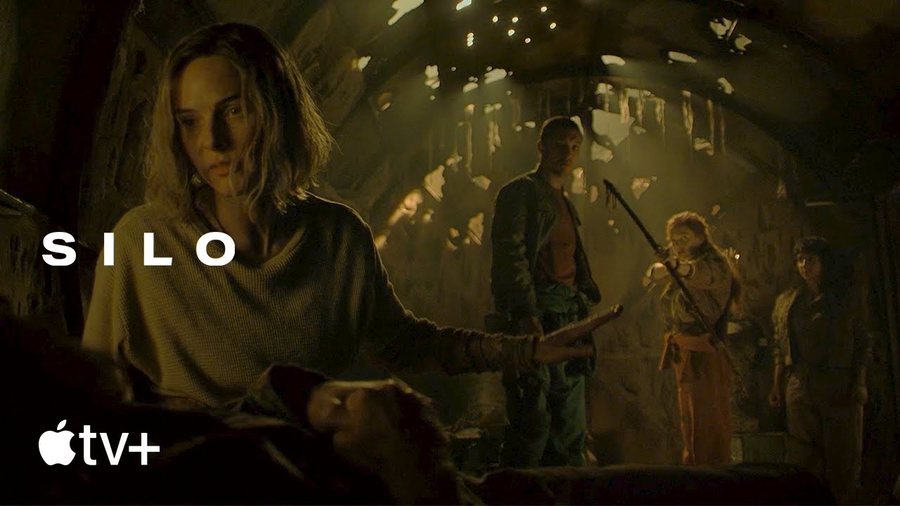 Silo : Juliette révèle l’origine de Solo | Scène de la Saison 2