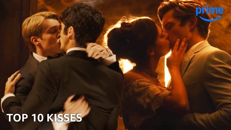 Les 10 scènes de baisers torrides à ne pas manquer sur Prime Video