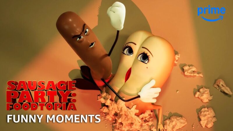 Les moments les plus drôles de Sausage Party : Foodtopia sur Prime Video