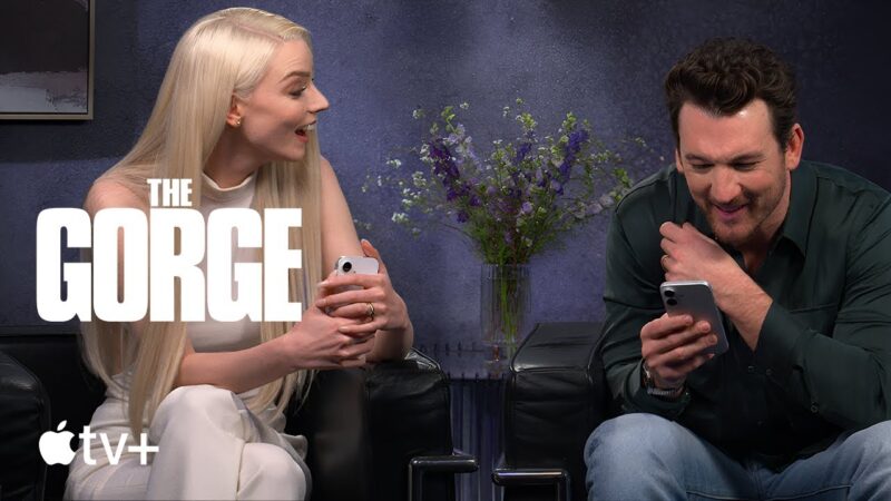 La Gorge : Résumé en Émojis avec Miles Teller et Anya Taylor-Joy