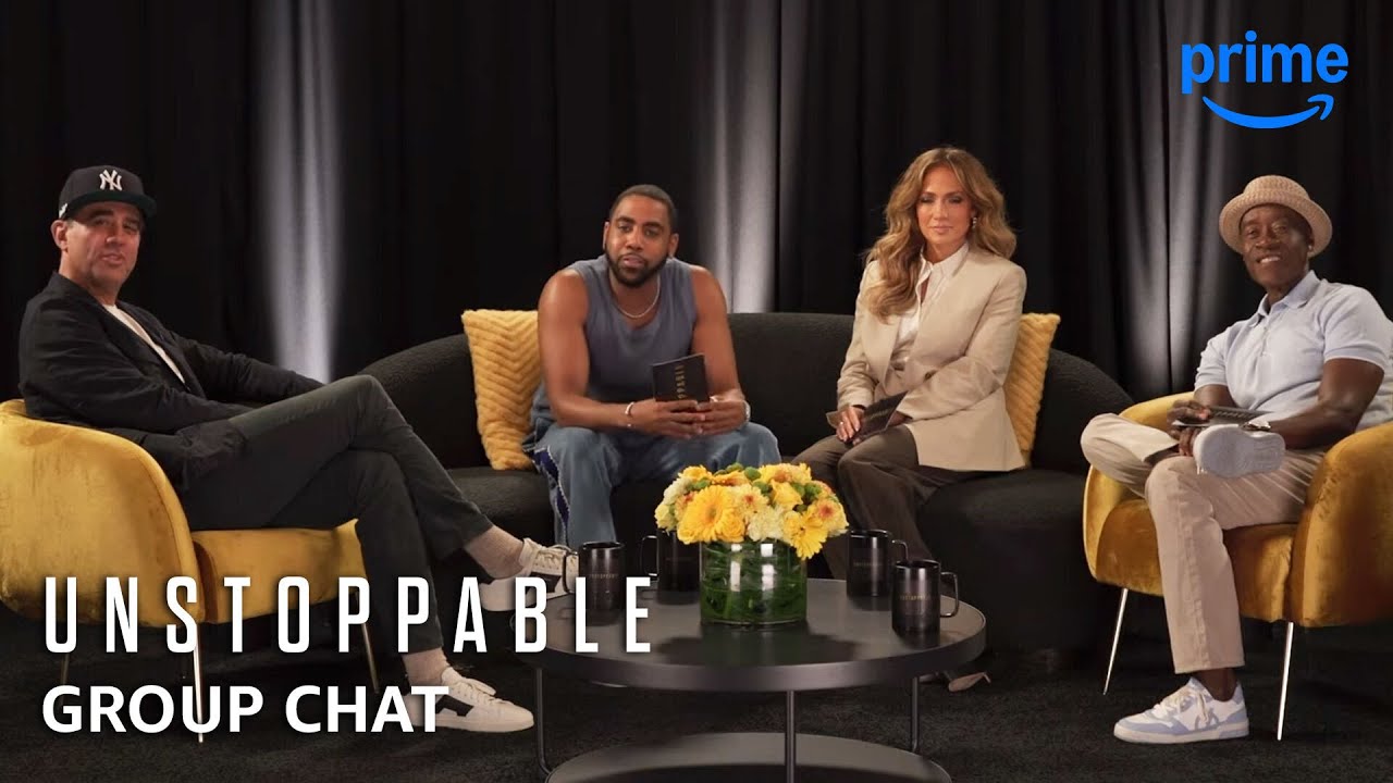 Chat en groupe avec Jennifer Lopez, Don Cheadle et bien d’autres | Prime Video