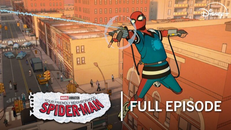 Votre super-héros du quartier : Spider-Man S1E1 – Fantaisie incroyable