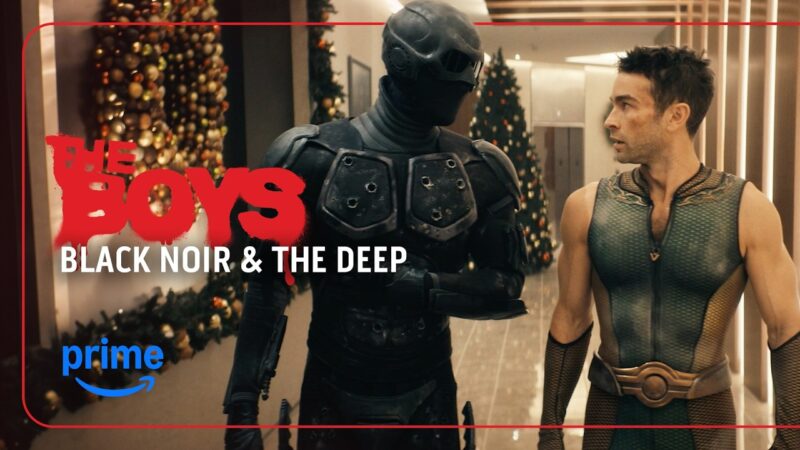 Black Noir et The Deep : 7 minutes d’humour entre frères | The Boys