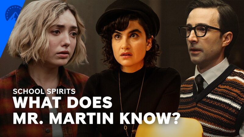 Esprits d’École : Les Fantômes à la Recherche de M. Martin (S2, E1)