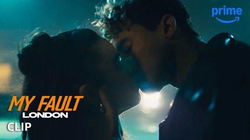 Le premier baiser de Nick et Noah | My Fault : London sur Prime Video