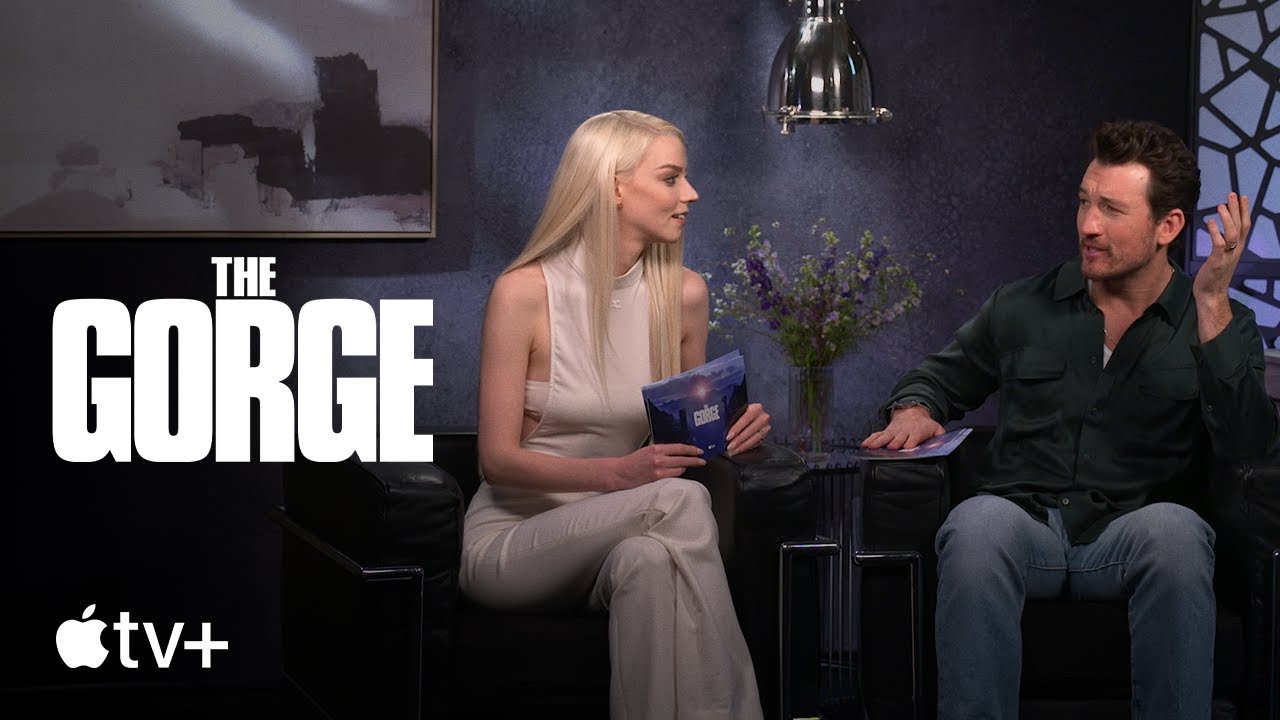 Le Col — Quiz amical avec Miles Teller et Anya Taylor-Joy sur Apple TV+