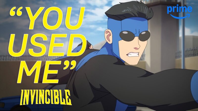 Titan demande de l’aide à Invincible | Invincible sur Prime Video