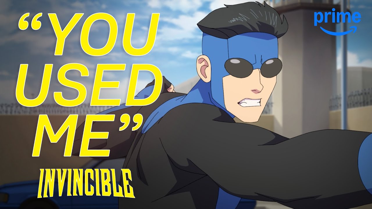 Titan demande de l’aide à Invincible | Invincible sur Prime Video