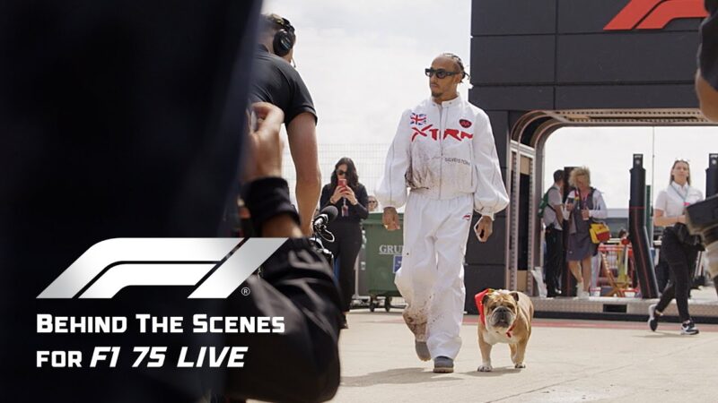 F1 : Les Coulisses de 75 Live sur Apple TV+