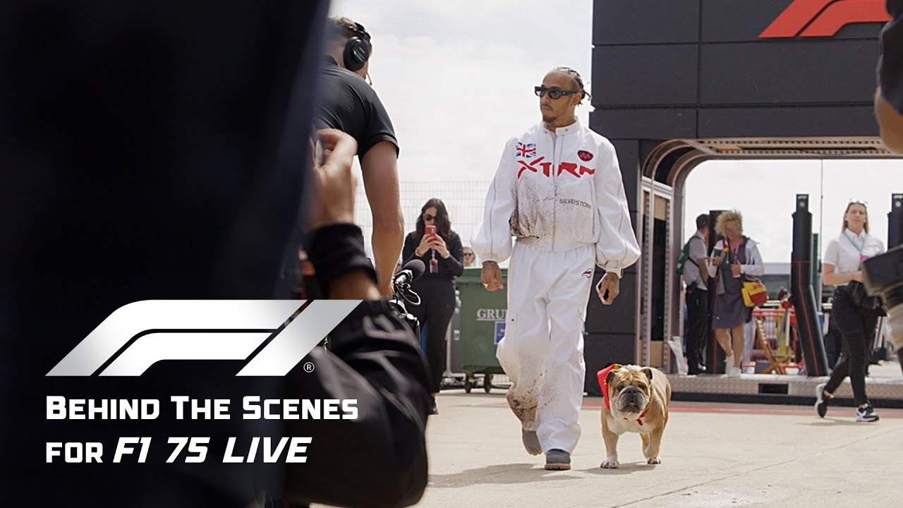F1 : Les Coulisses de 75 Live sur Apple TV+