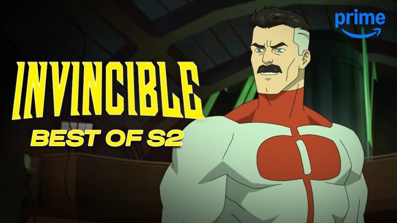 Invincible Saison 2 : Découvrez le Meilleur sur Prime Video !