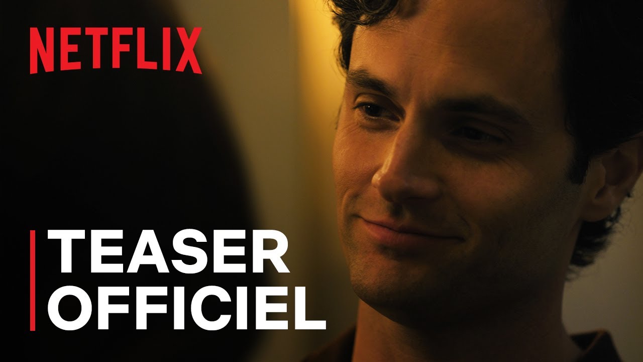 You – Saison 5 : Découvrez le teaser exclusif sur Netflix !