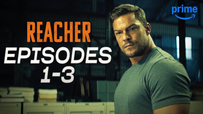 Analyse des épisodes 1 à 3 de REACHER S3 sur Prime Video