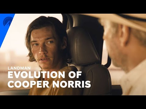 Landman : L’Évolution de Cooper Norris sur Paramount+