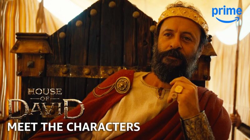 Rencontrez les personnages de House of David sur Prime Video