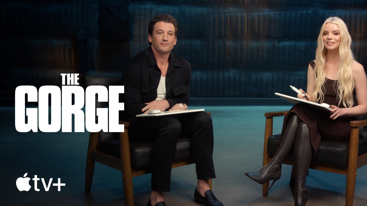 Les coulisses de The Gorge : Q&R avec Miles Teller et Anya Taylor-Joy