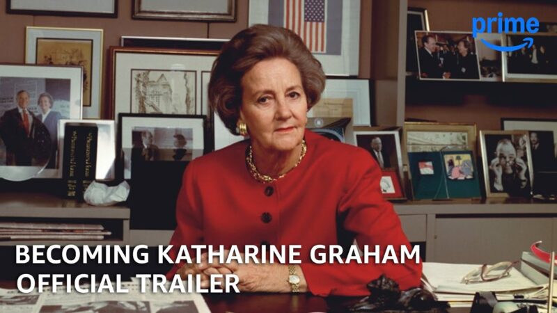 Devenir Katharine Graham – Bande-annonce officielle | Prime Video