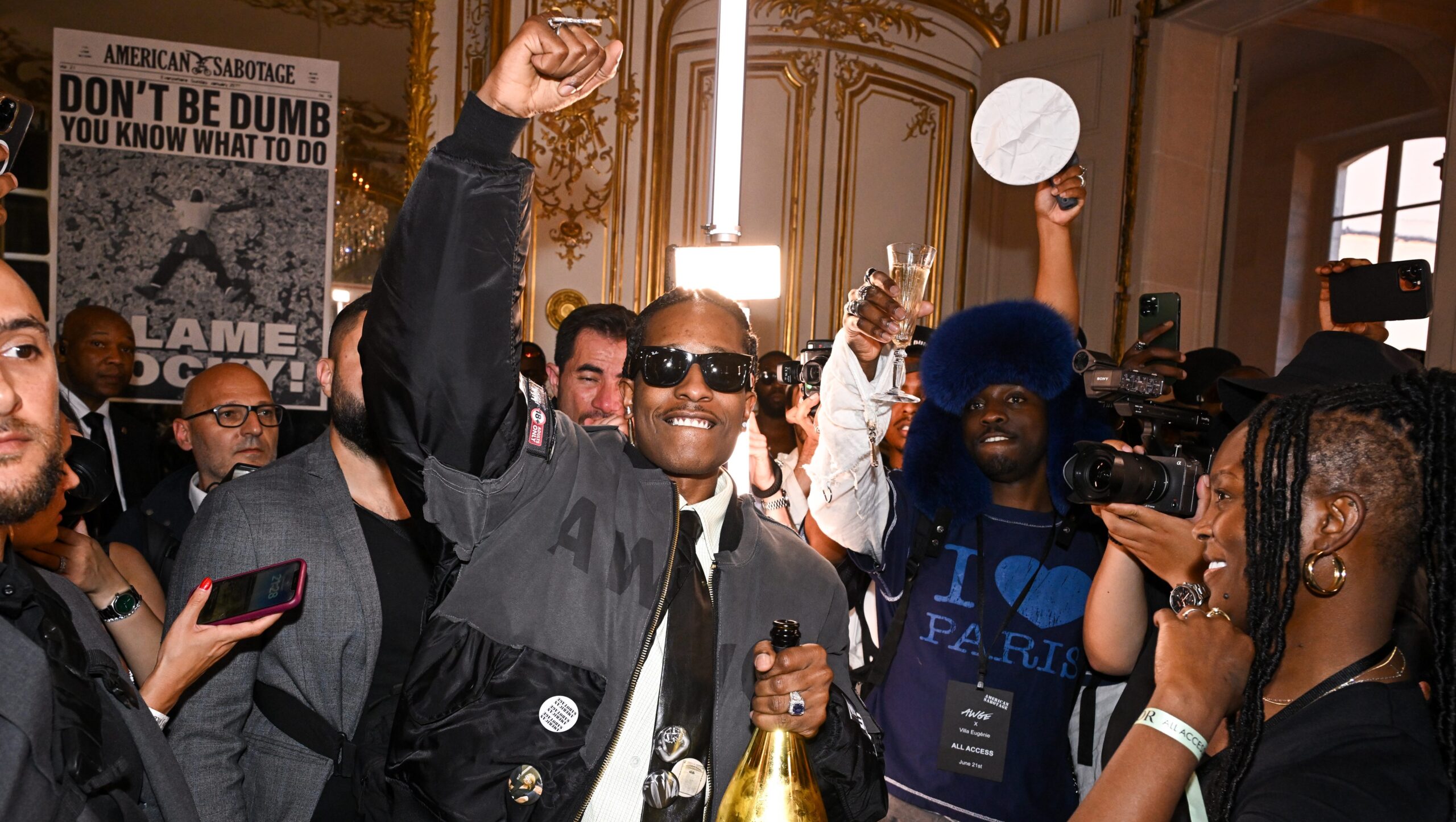 A$AP Rocky évoque sa vie de père et sa fortune en pleine affaire judiciaire