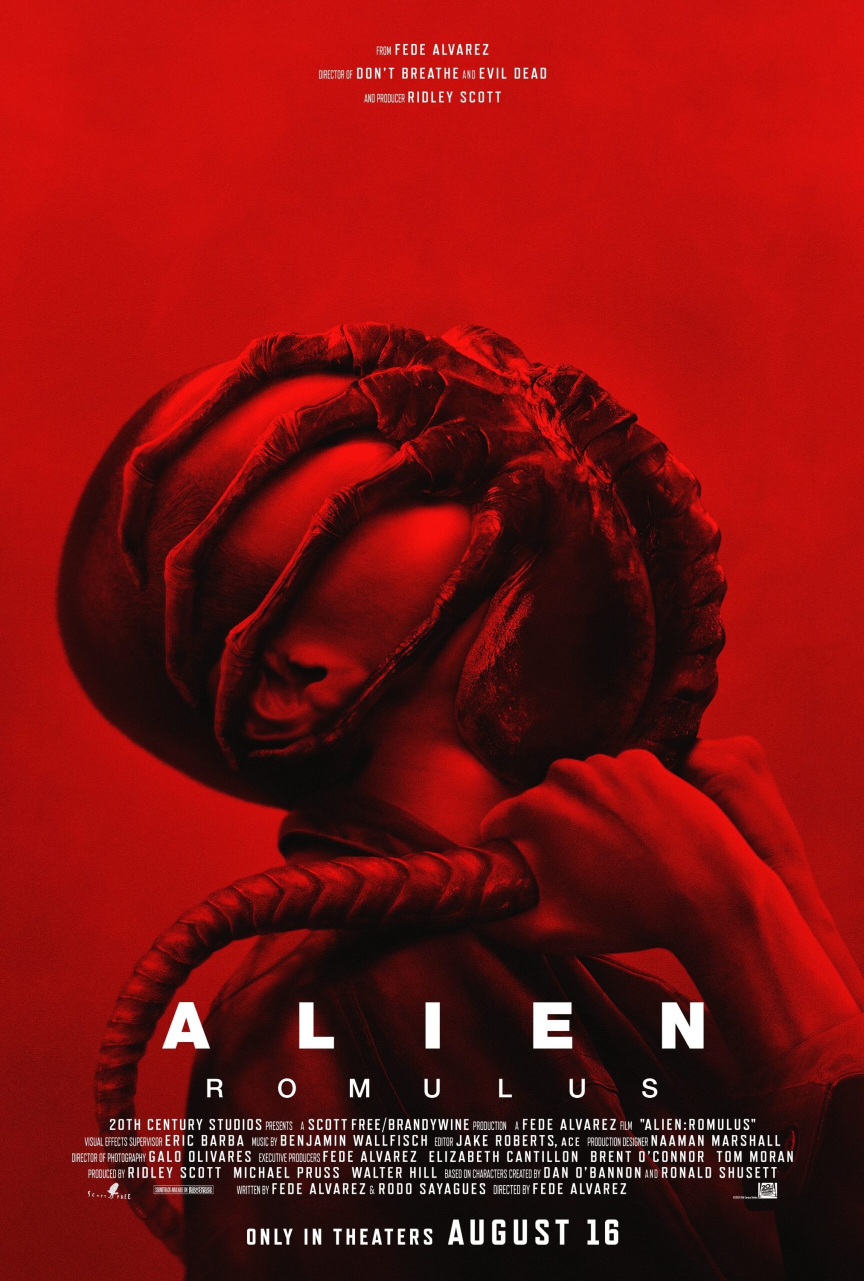 Alien: Romulus domine les classements de Disney+ dans plusieurs pays