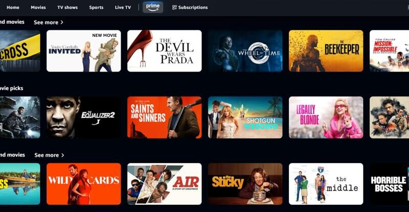 Amazon Prime Video lance des publicités et propose une option sans pubs