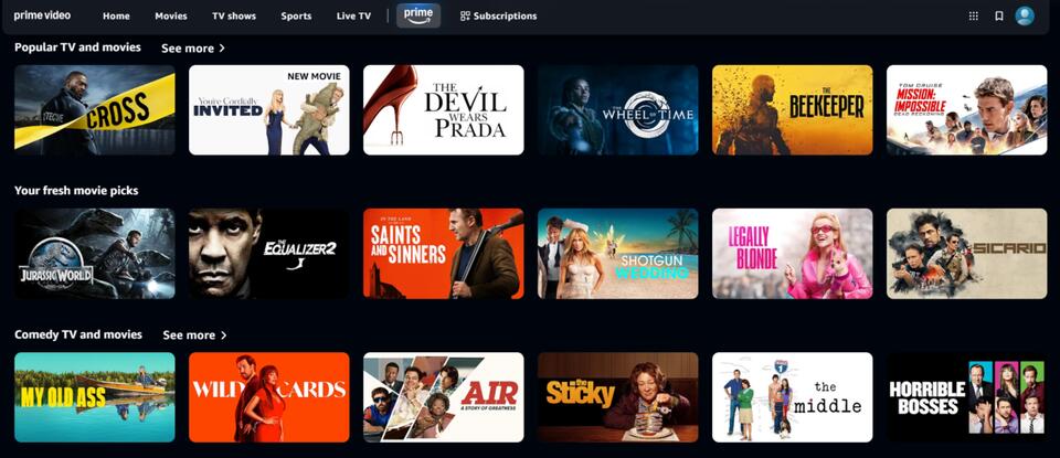 Amazon Prime Video lance des publicités et propose une option sans pubs
