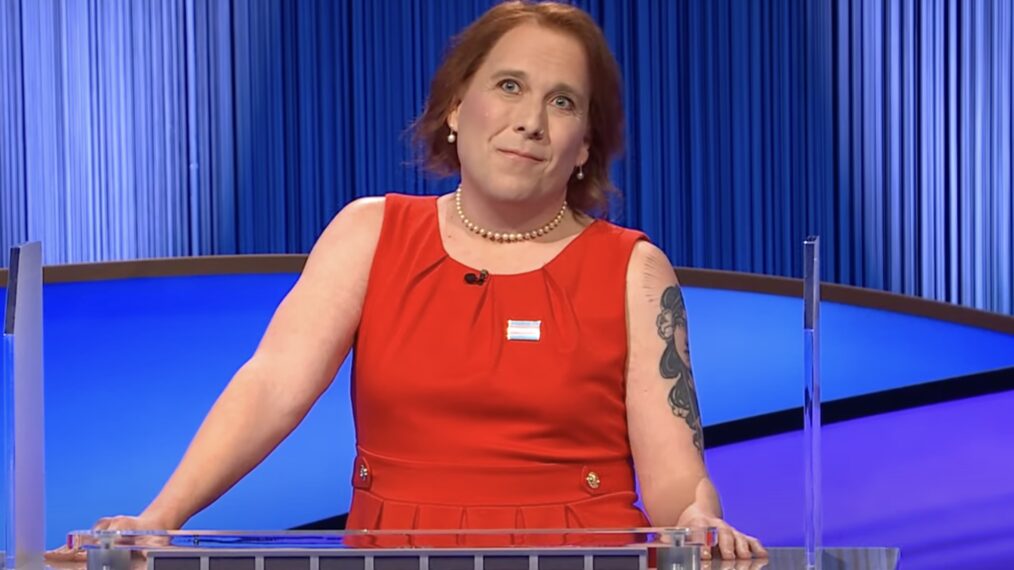 Amy Schneider réagit à sa défaite surprise au JIT