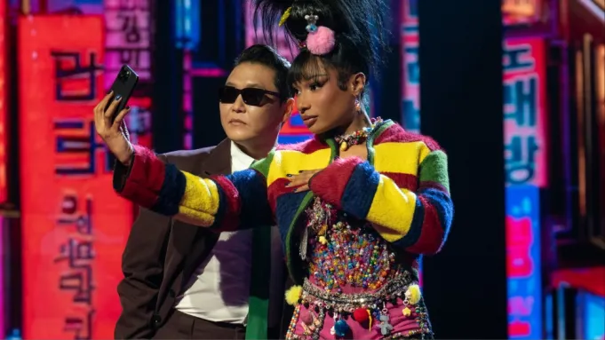 Apple TV+ lance une série de compétition K-Pop avec Psy et Megan Thee Stallion