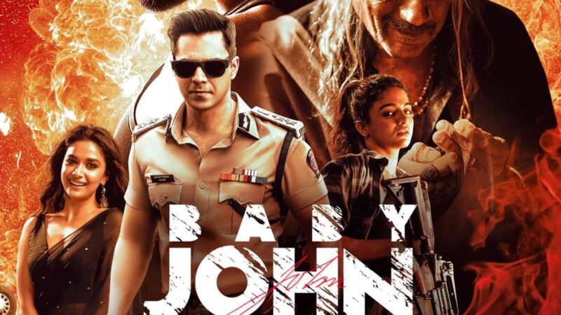 Baby John disponible en streaming sur Prime Video avec Varun Dhawan et Keerthy Suresh