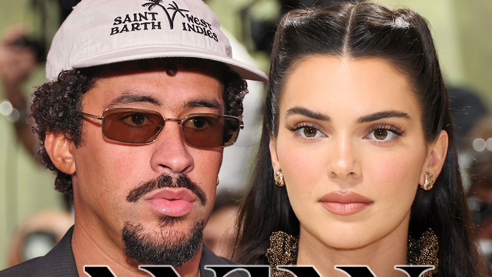 Bad Bunny et Kendall Jenner se retrouvent lors de la New York Fashion Week