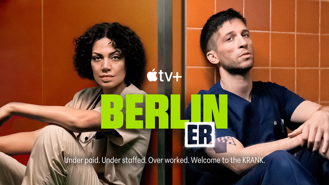 Berlin ER : la nouvelle série réaliste d’Apple TV+