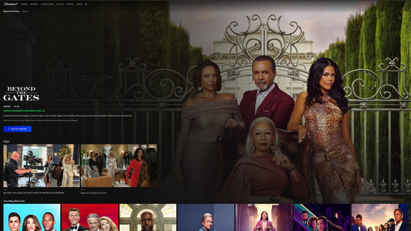 ‘Beyond the Gates’ officiellement lancé sur CBS.com et Paramount+