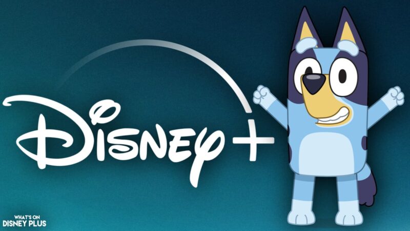 Bluey se classe en tête des charts de streaming en 2025