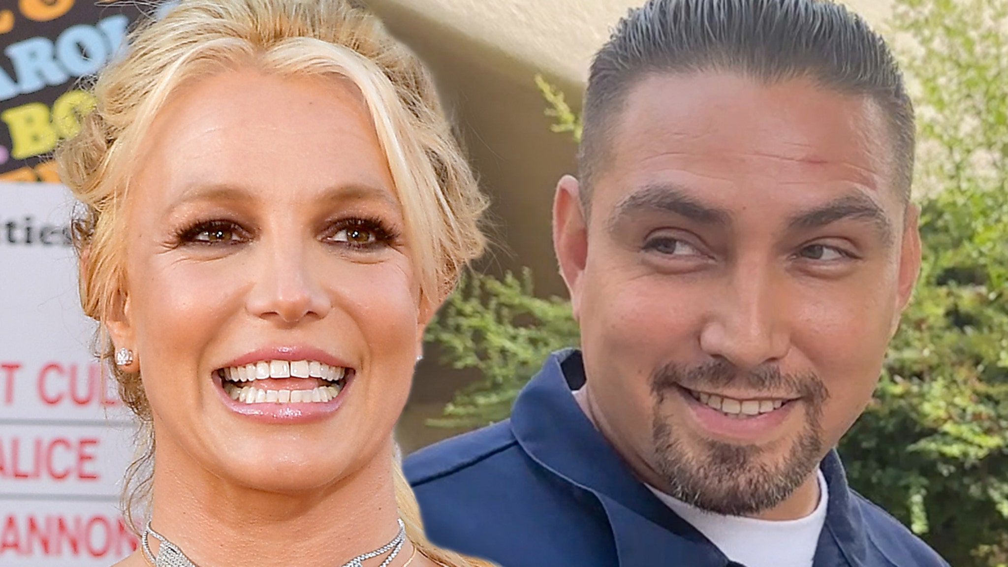 Britney Spears en sortie familiale avec Paul Soliz et ses enfants à San Fernando Valley