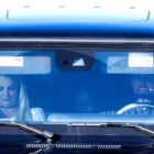 Britney Spears Hangs Out with Paul Soliz on Valentine's Day