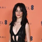 Camila Cabello attends the Nominees' Party for the EE BAFTA Film Awards 2025 at The National Gallery on February 15, 2025 in London, England.