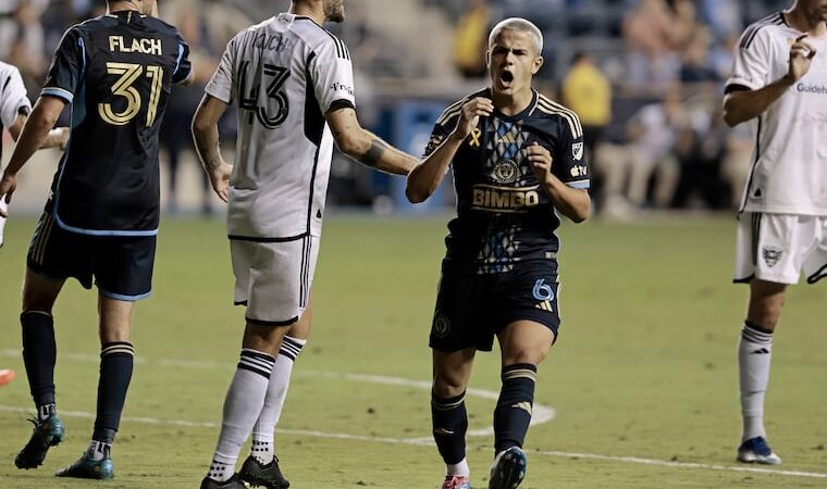 Cavan Sullivan dans la série ‘Onside: Major League Soccer’ d’Apple TV