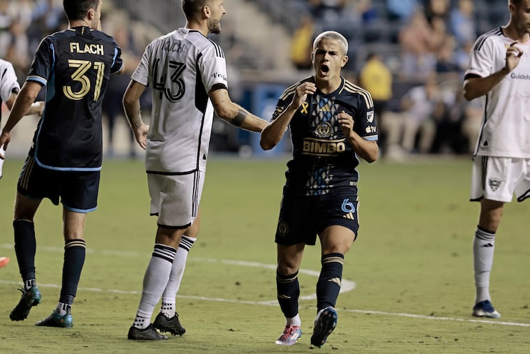 Cavan Sullivan dans la série ‘Onside: Major League Soccer’ d’Apple TV