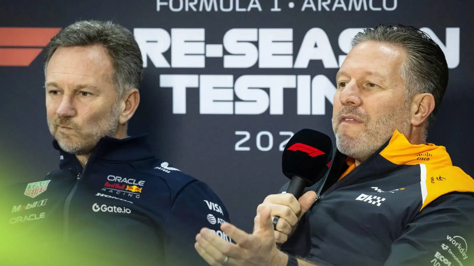 Christian Horner traite Zak Brown d’« imbécile » dans le nouveau trailer de Drive to Survive