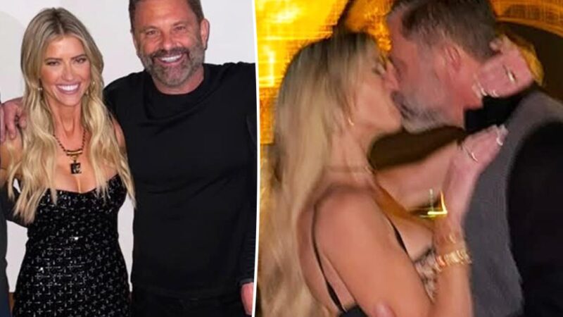 Christina Hall et Christopher Larocca s’affichent en amoureux à Paris