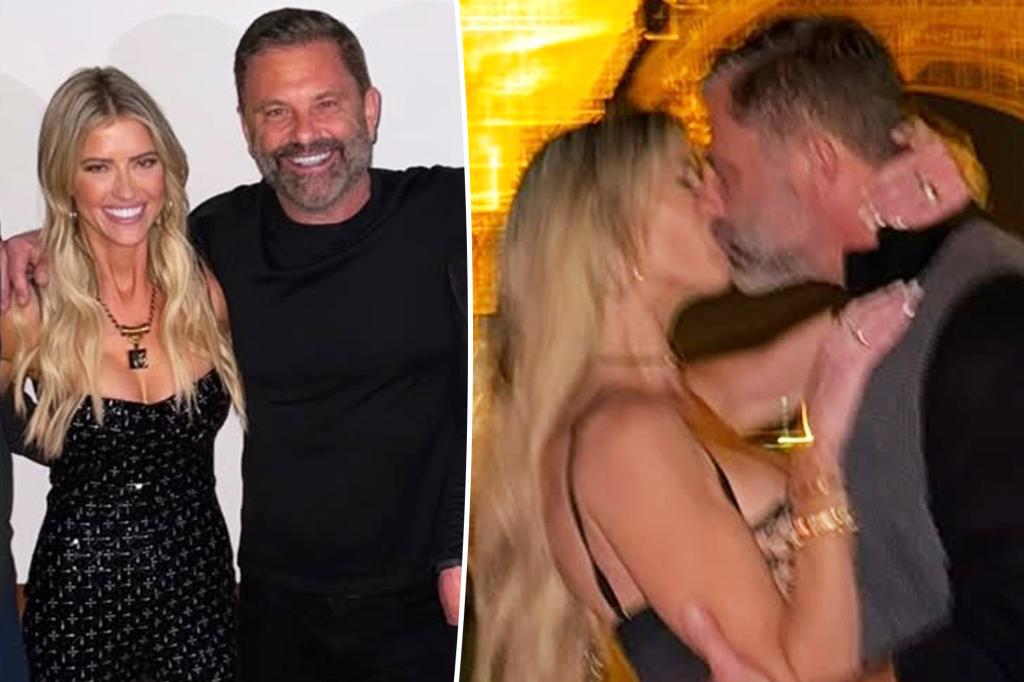Christina Hall et Christopher Larocca s’affichent en amoureux à Paris