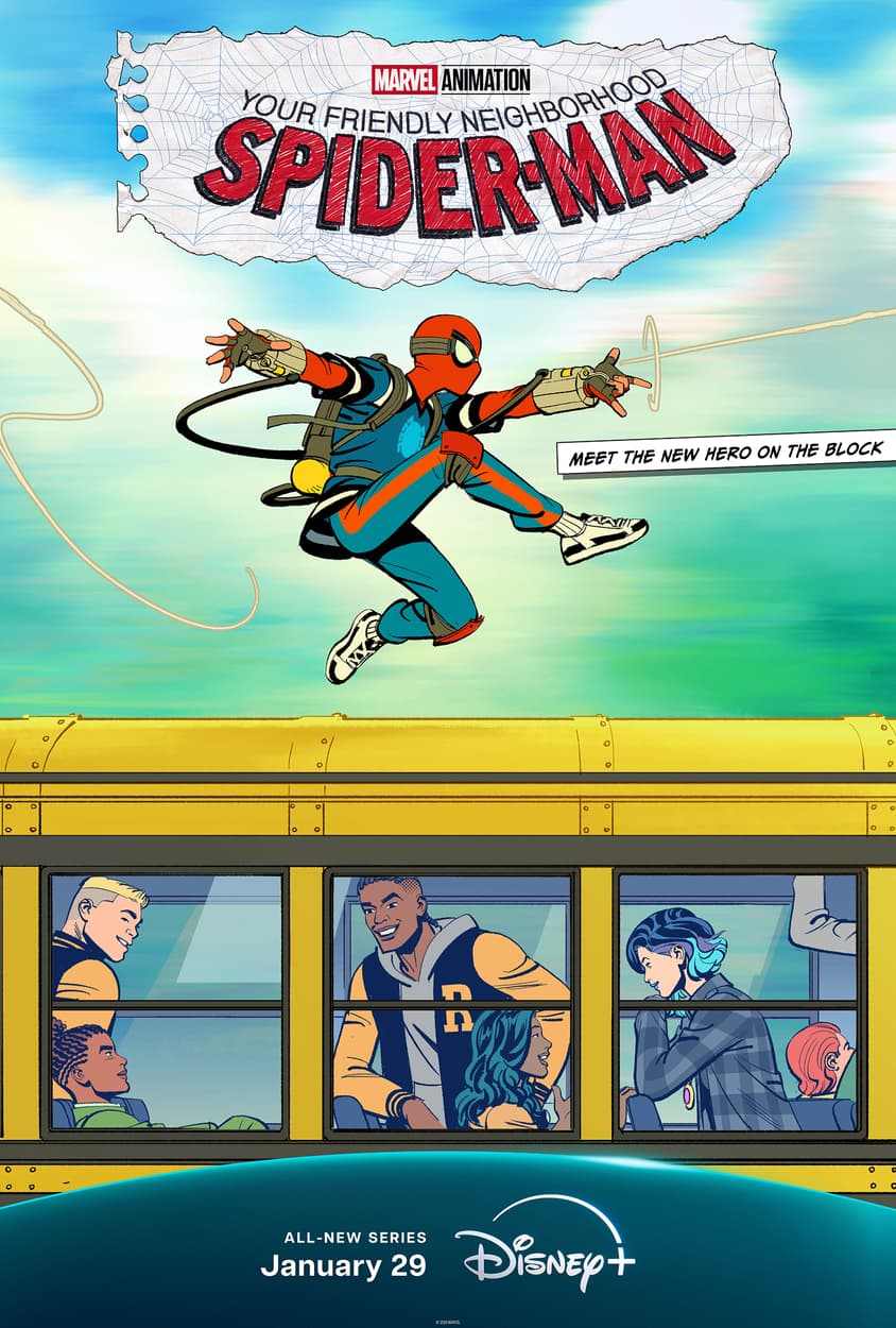 Critique de la série animée Spider-Man sur Disney+/Marvel