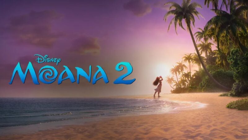 Date de sortie de Moana 2 sur Disney Plus