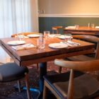 Interior of Piatti restaurant in Danville, California with table visible following a major renovation, October 7, 2024. (Photo by Smith Collection/Gado/Getty Images)
