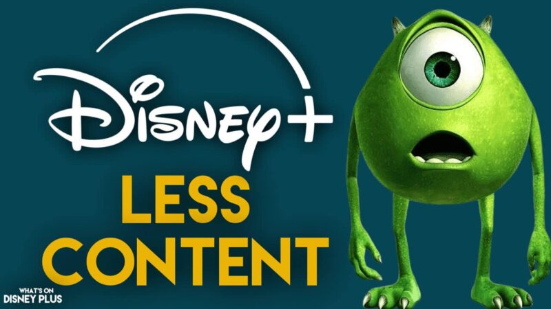 Disney réduit ses dépenses de contenu de 1 milliard de dollars